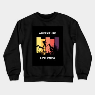 adventure Crewneck Sweatshirt